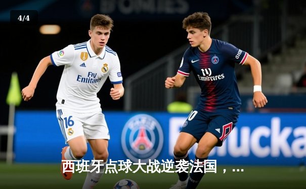 西班牙点球大战逆袭法国，欧洲杯决赛上演惊心动魄的逆转之战 - 4